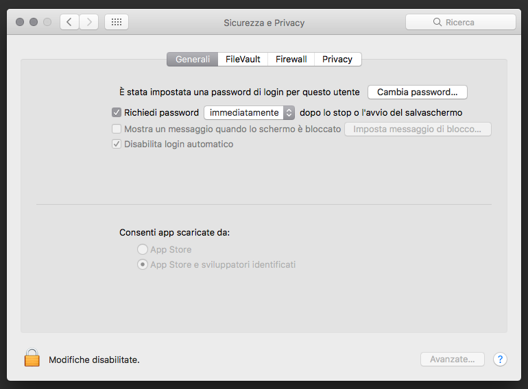 App Store e sviluppatori identificati